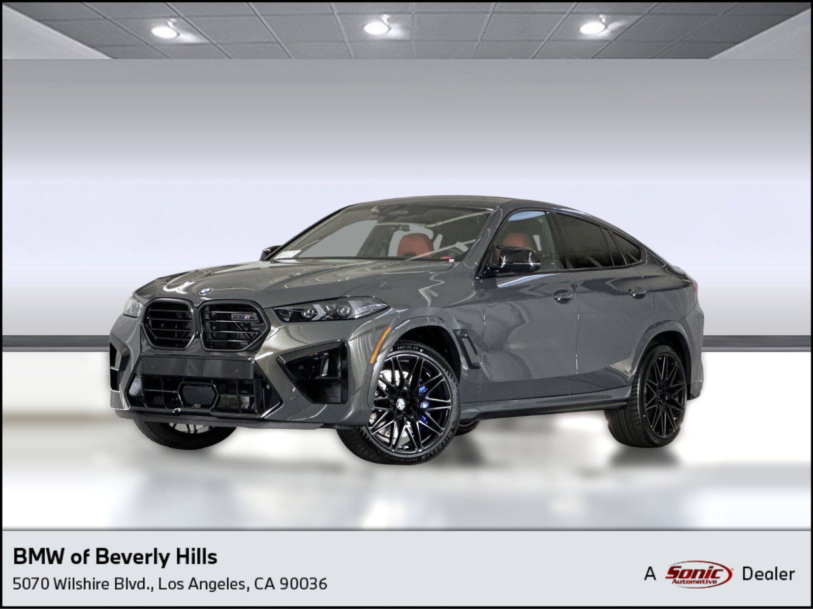  BMW X6 M
