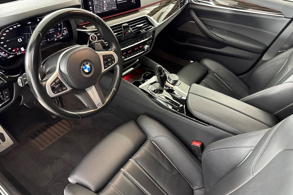 Used 2023 BMW 540i Sedan