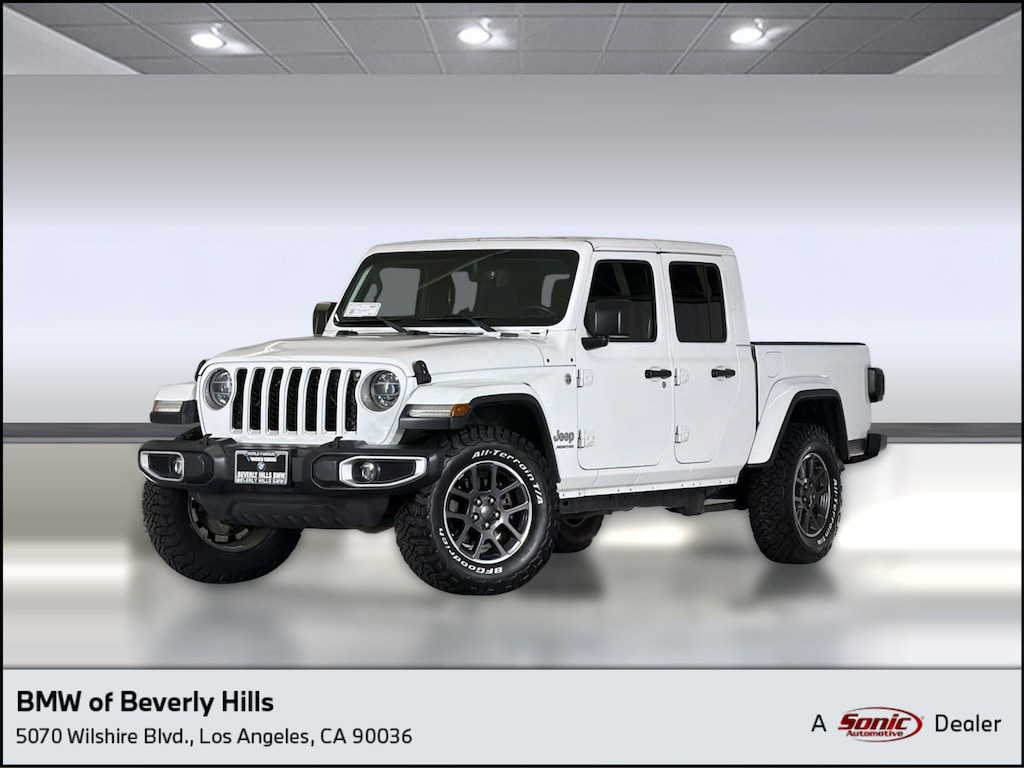 Used 2020 Jeep Gladiator Overland Truck Crew Cab