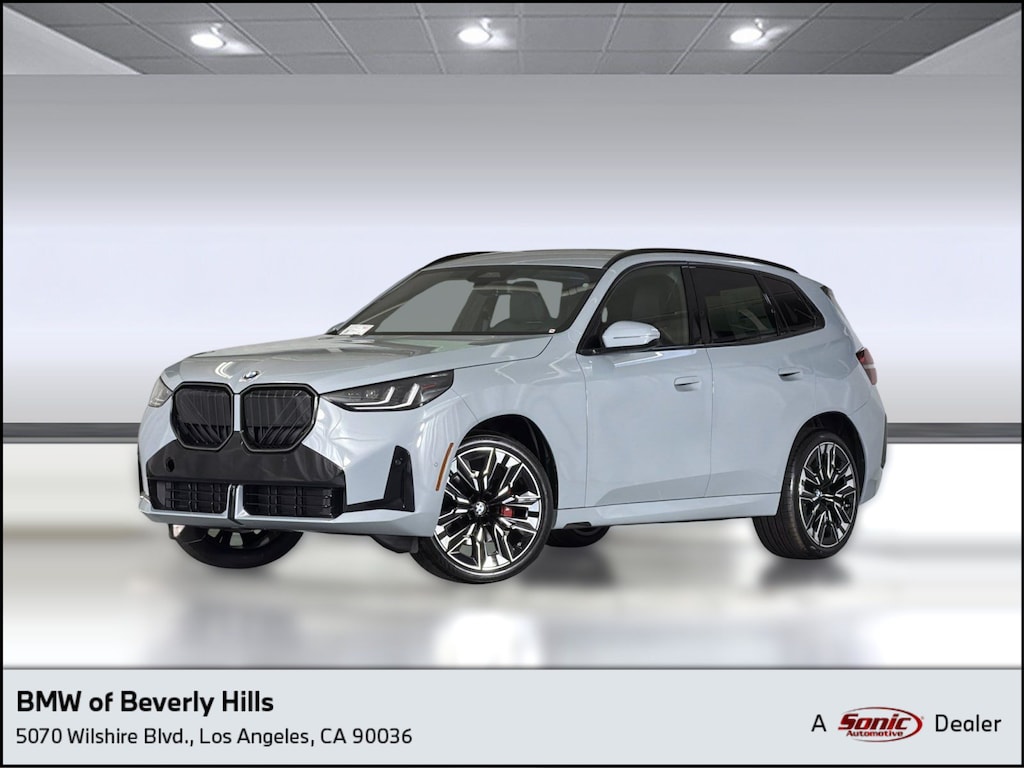 New 2026 BMW X3 30 xDrive SUV
