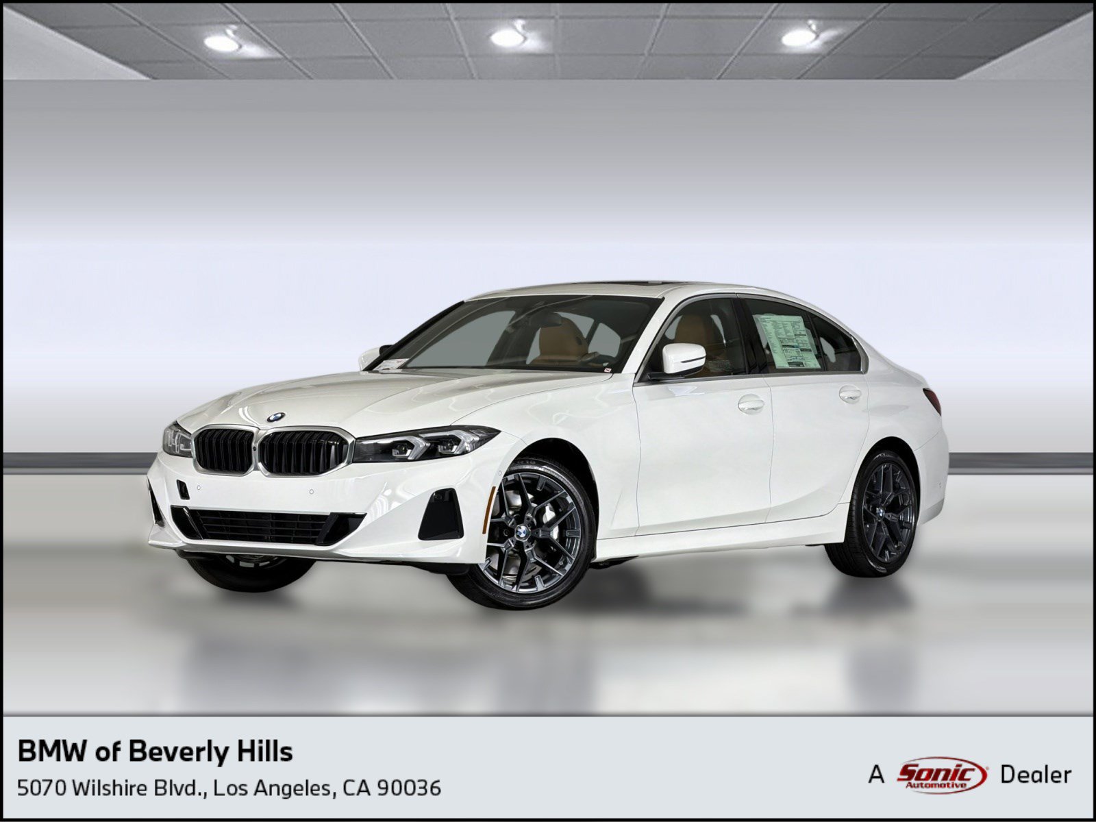 New 2026 BMW 330i Sedan