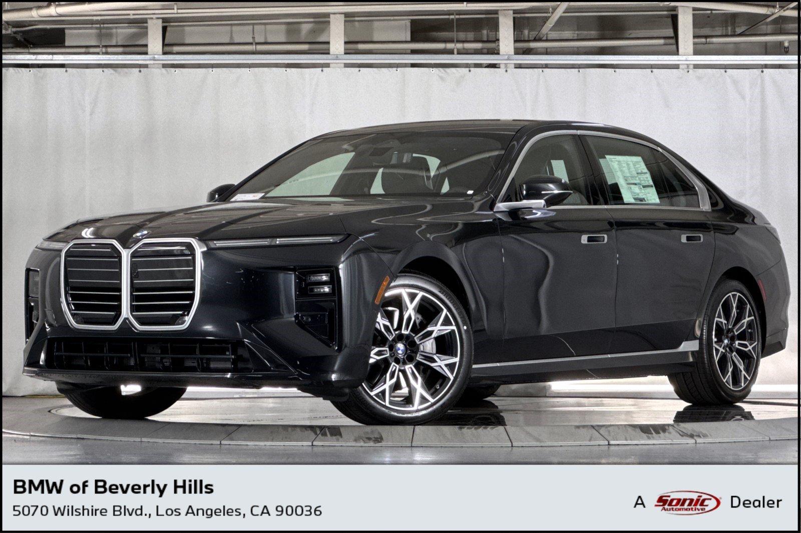 New 2027 BMW 740i Base Sedan