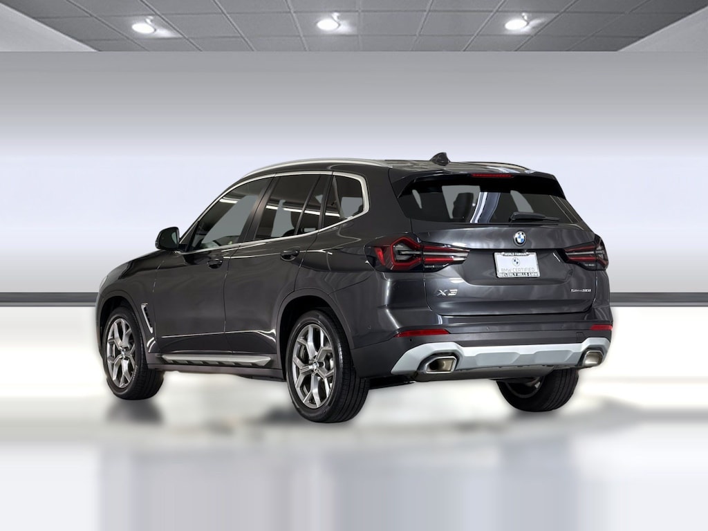 Certified 2024 BMW X3 SUV