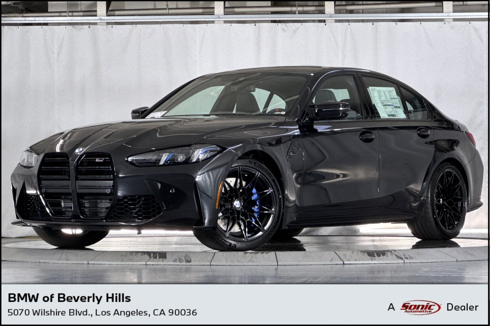 2027 BMW M3 Sedan