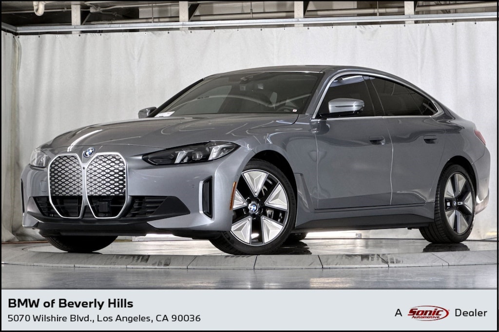 Used 2025 BMW i4 Gran Coupe