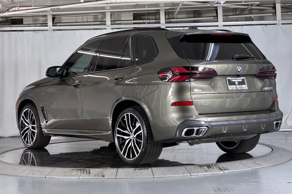 Certified 2025 BMW X5 SUV