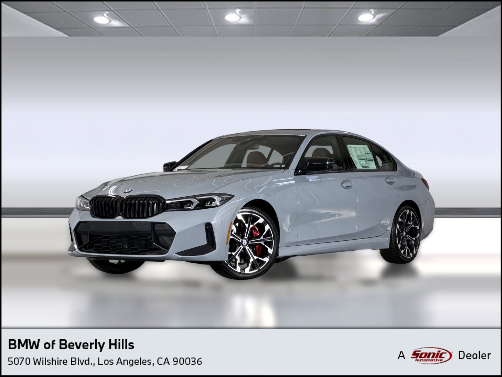 New 2026 BMW 330i Sedan