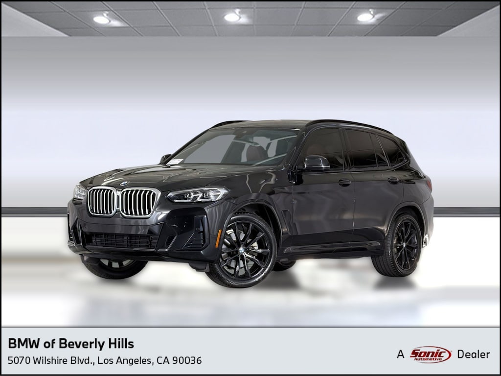 Used 2024 BMW X3 SUV