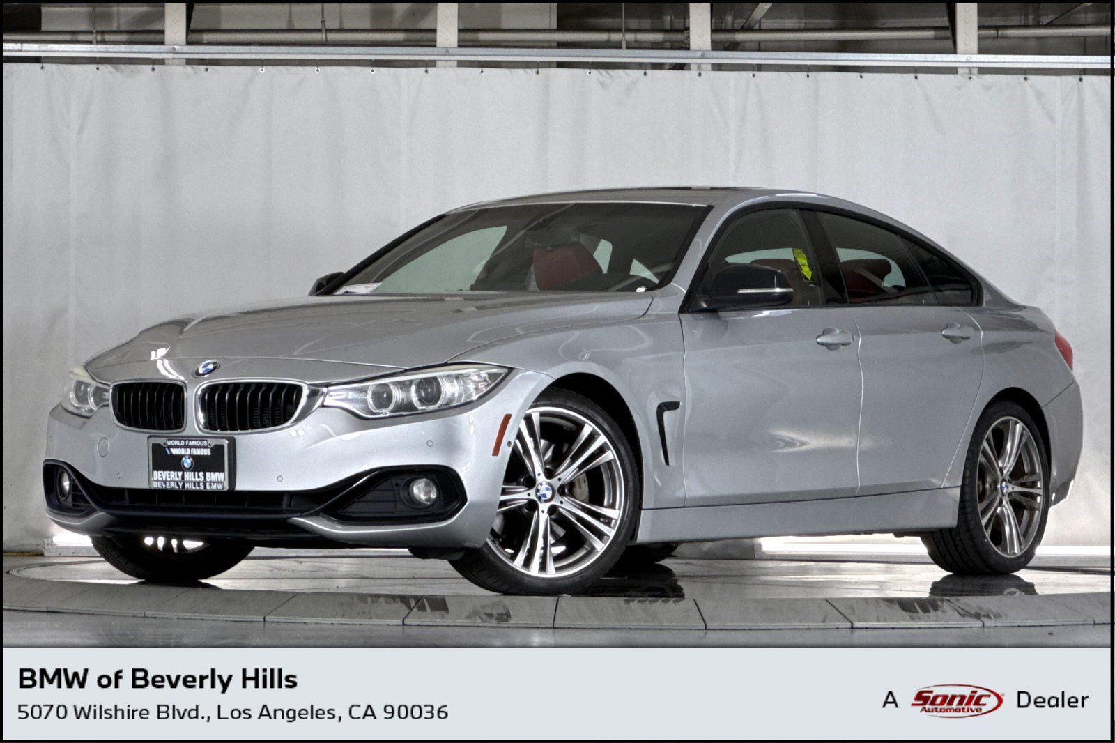  BMW 435i