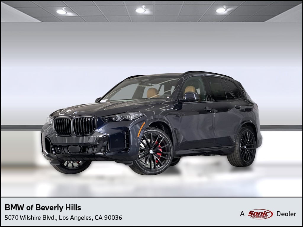Used 2026 BMW X5 sDrive40i SUV