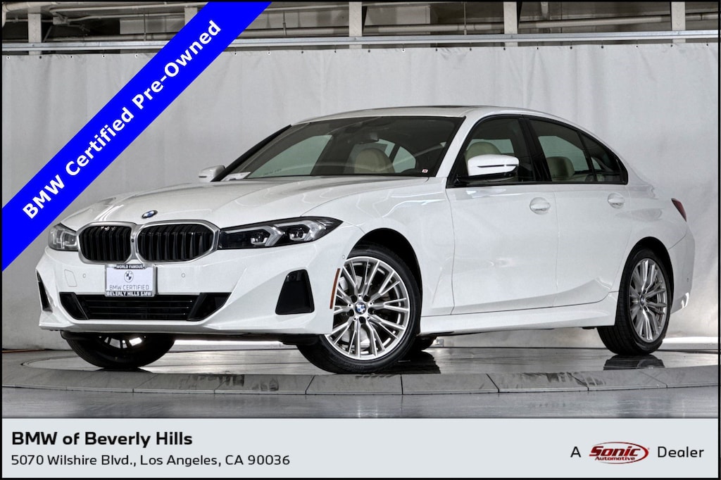 Certified 2023 BMW 330i Sedan
