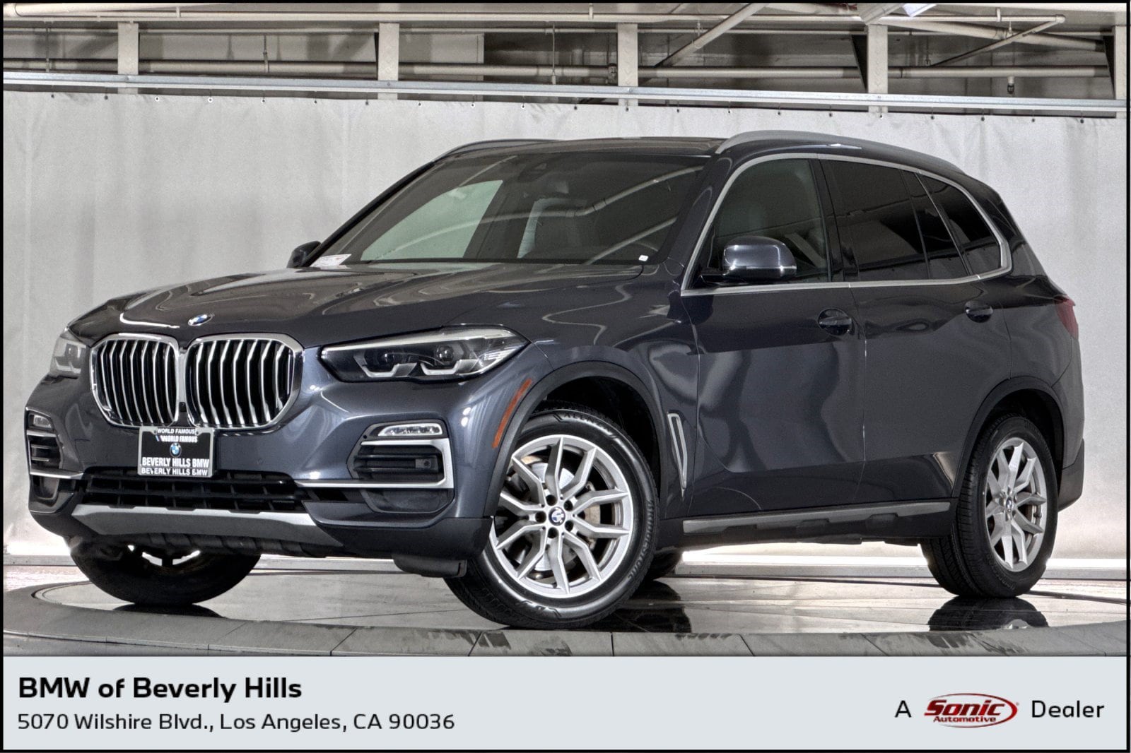 2021 BMW X5 40i