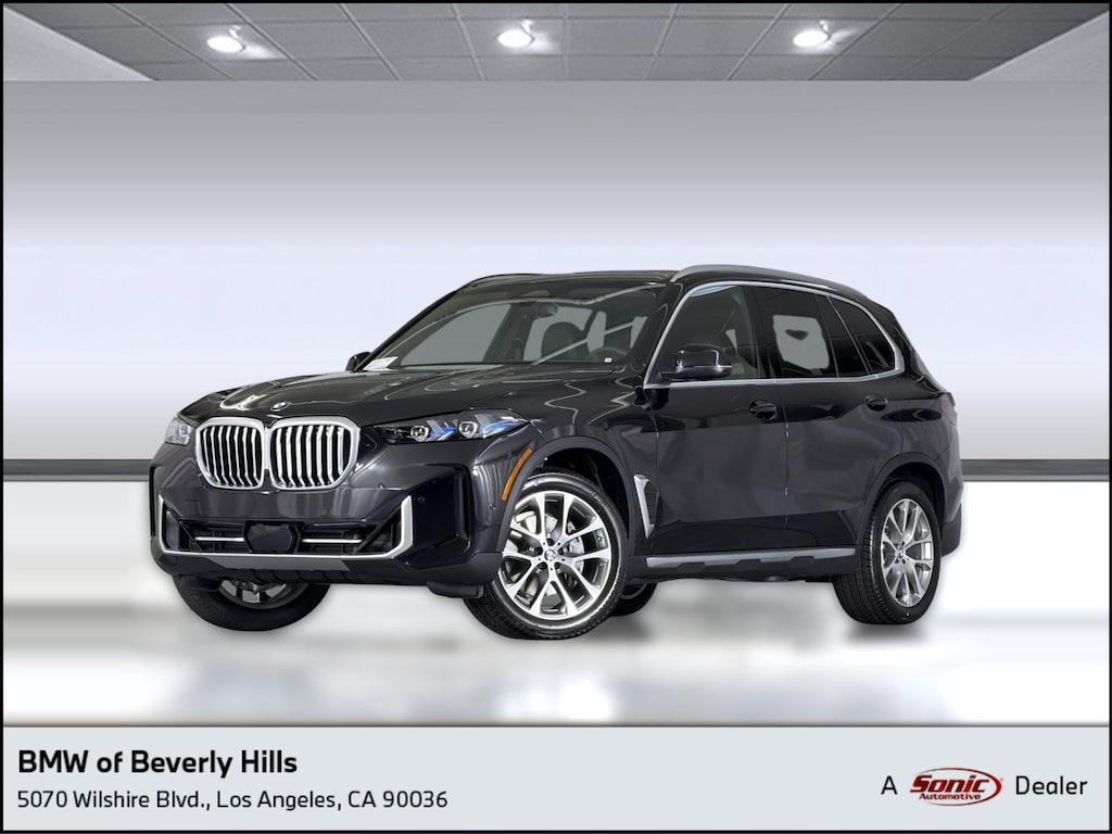 New 2026 BMW X5 sDrive40i SUV
