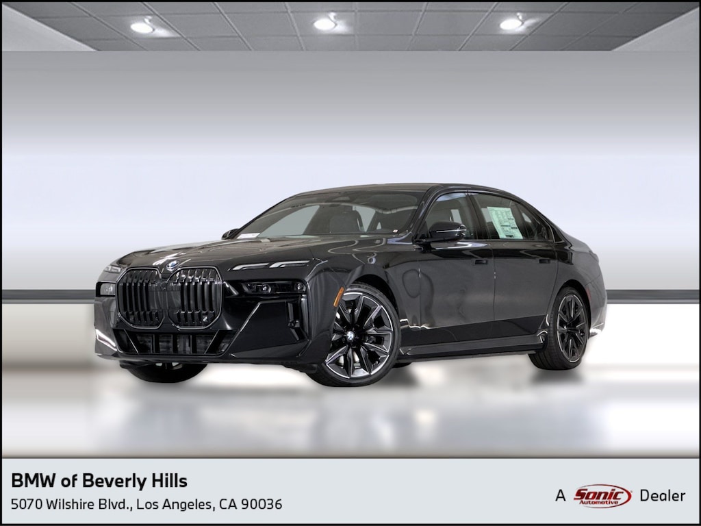Used 2026 BMW i7 eDrive50 Sedan