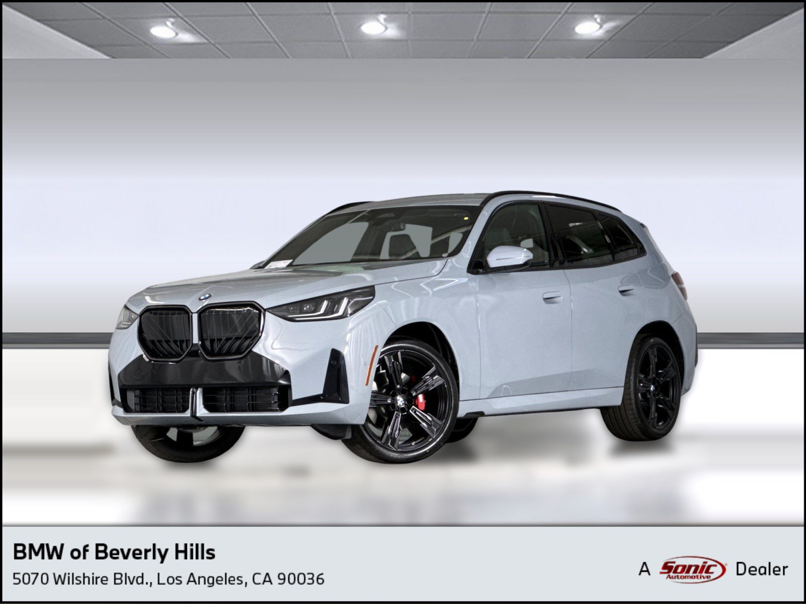 New 2026 BMW X3 30 xDrive SUV