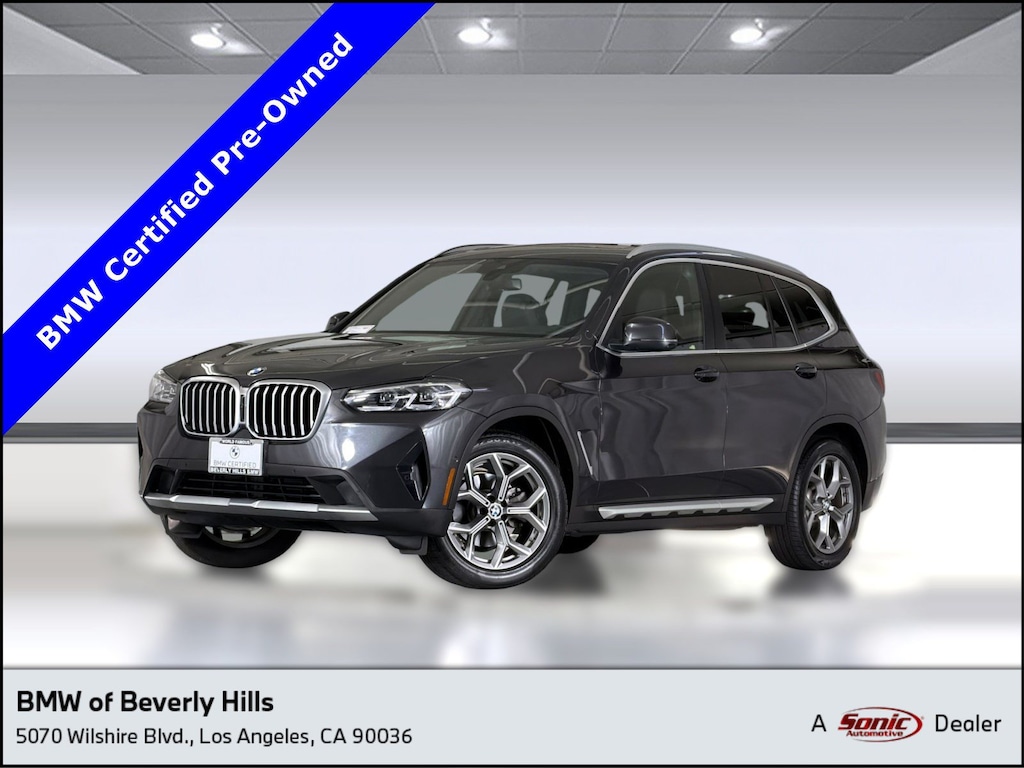Certified 2024 BMW X3 SUV