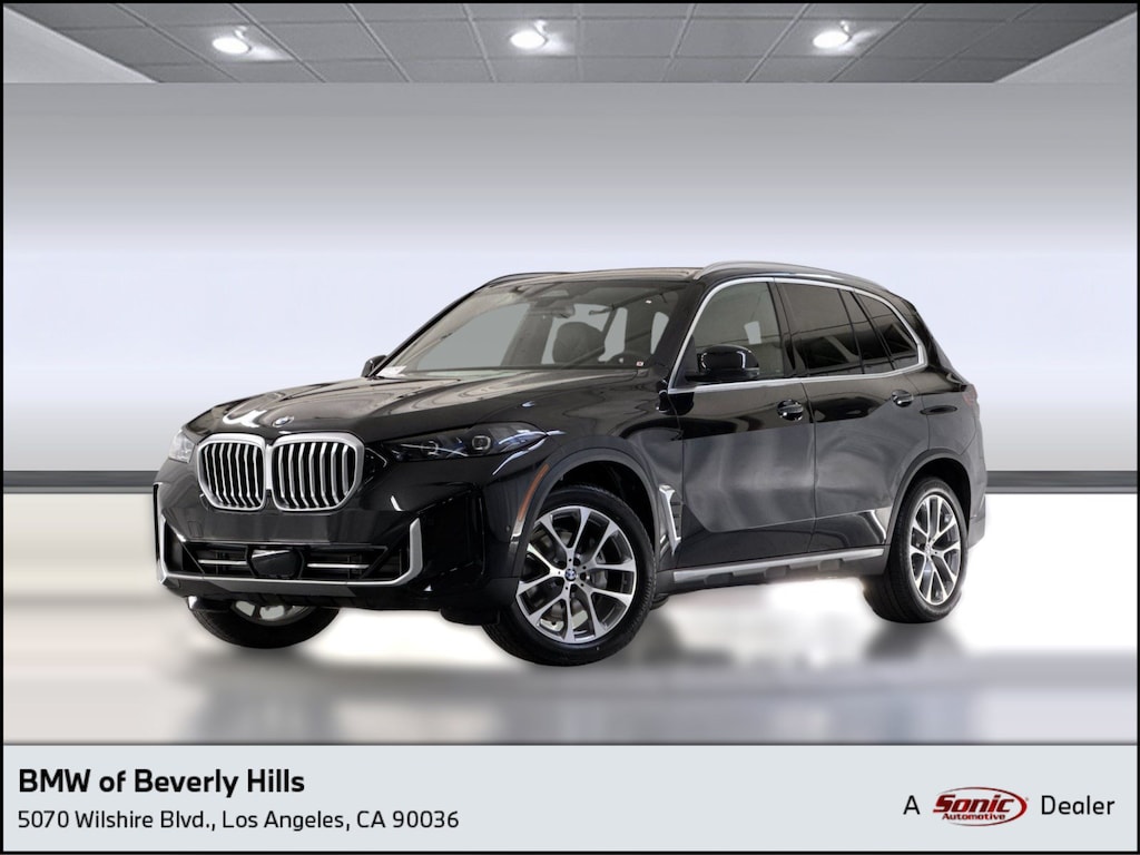 Used 2026 BMW X5 sDrive40i SUV