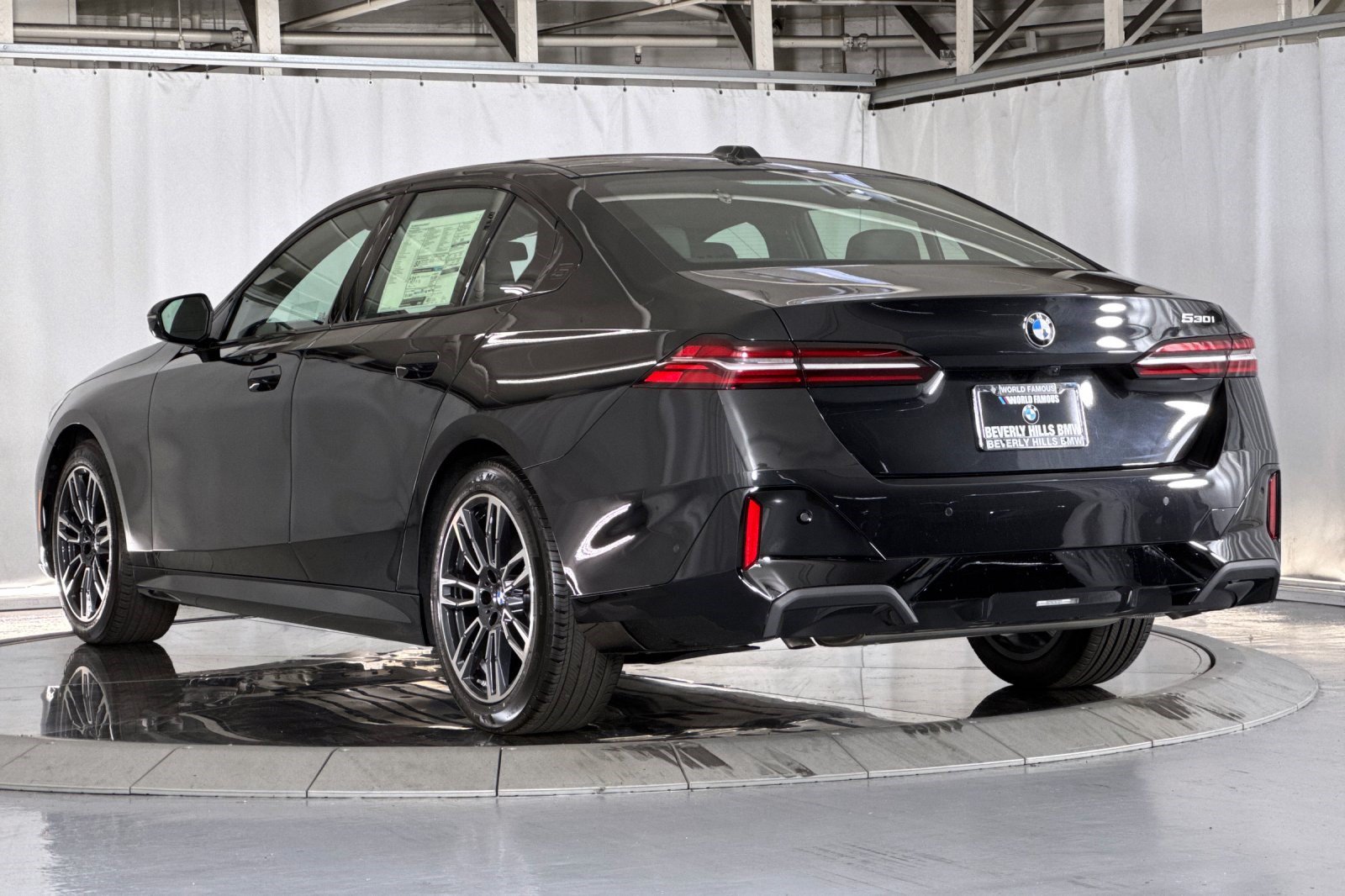 New 2027 BMW 530i Sedan