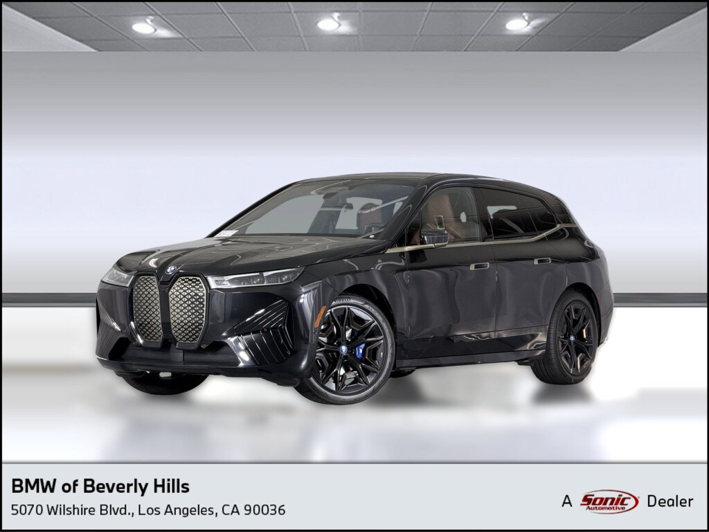 Used 2023 BMW iX SUV
