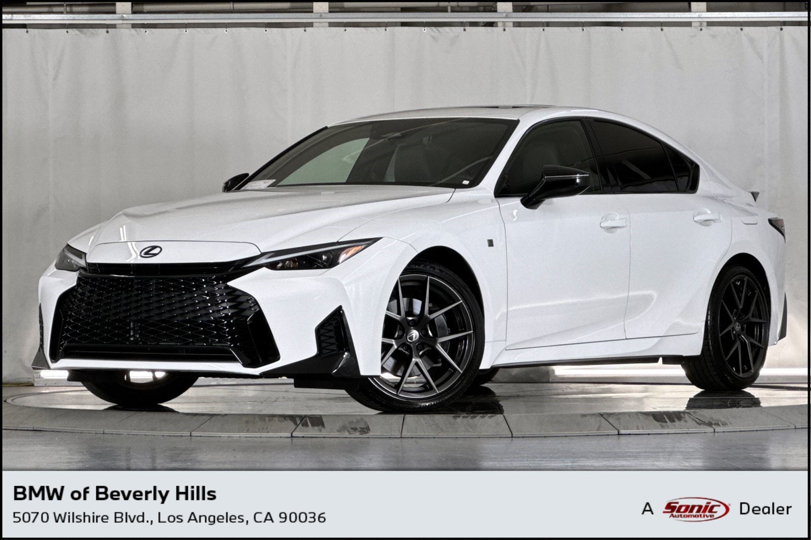 2026 LEXUS IS 350 Sedan 