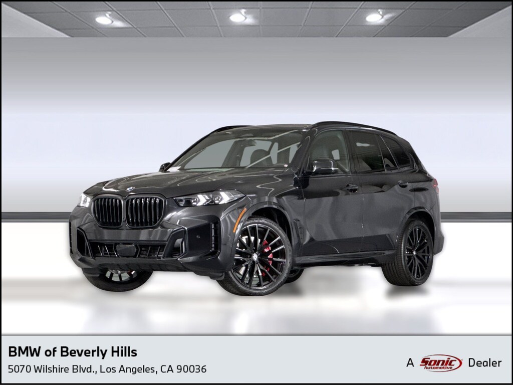 Used 2026 BMW X5 sDrive40i SUV