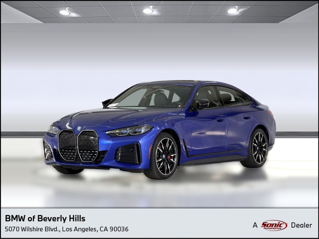 Used 2023 BMW i4 Gran Coupe