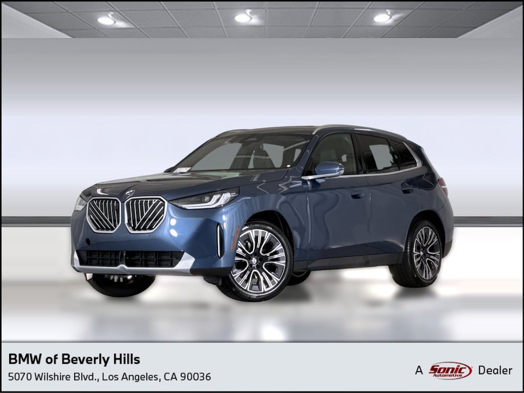 New 2026 BMW X3 30 xDrive SUV