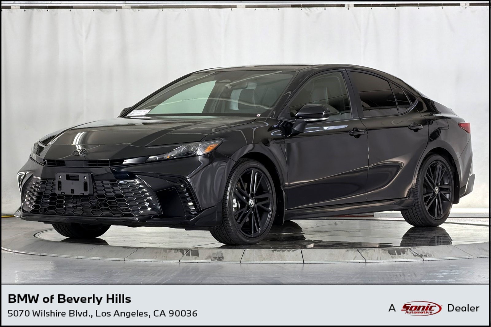 2026 Toyota Camry Nightshade