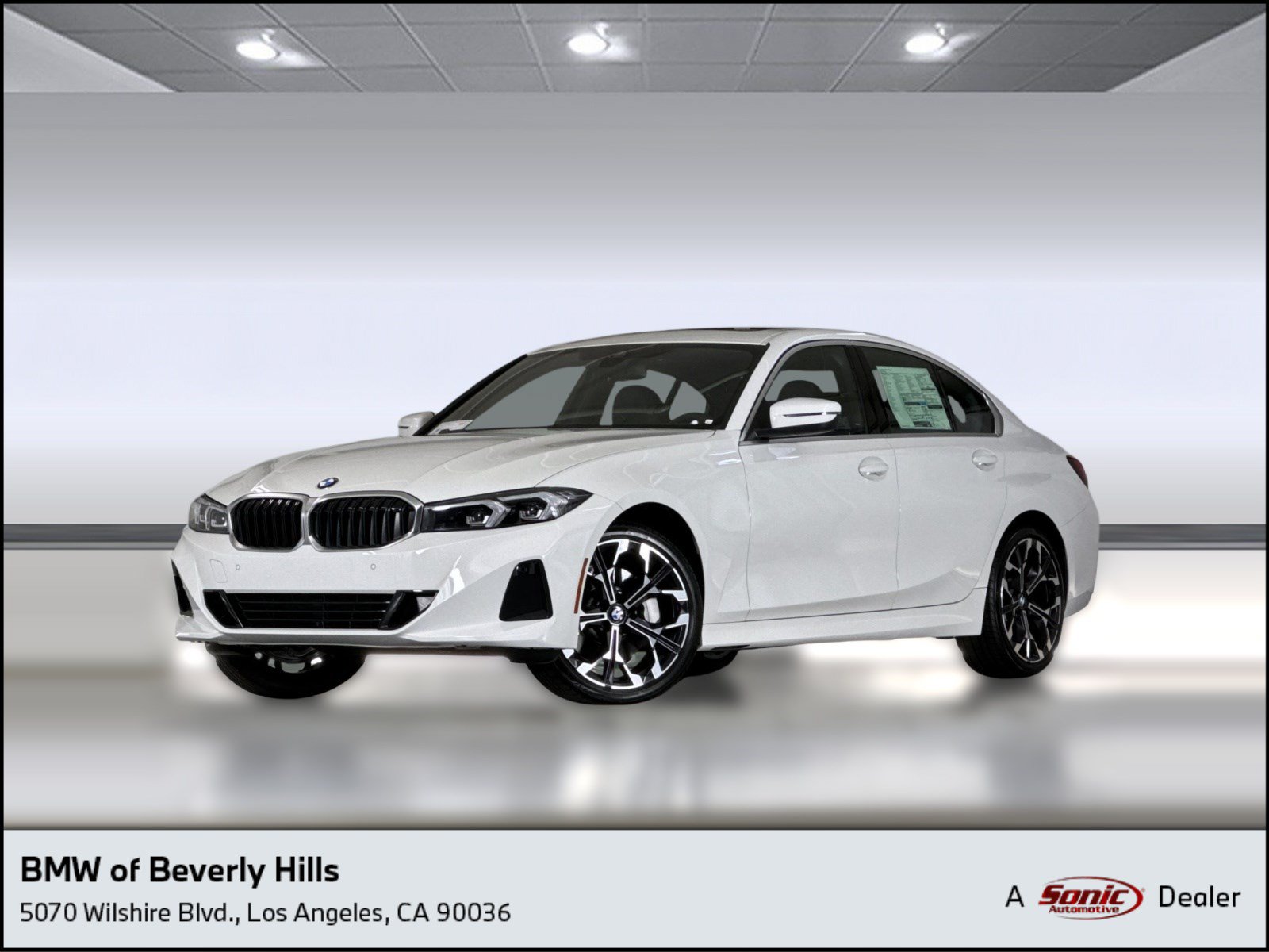 New 2026 BMW 330i Sedan