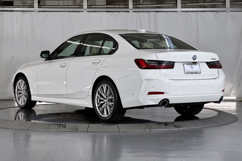 Certified 2023 BMW 330i Sedan