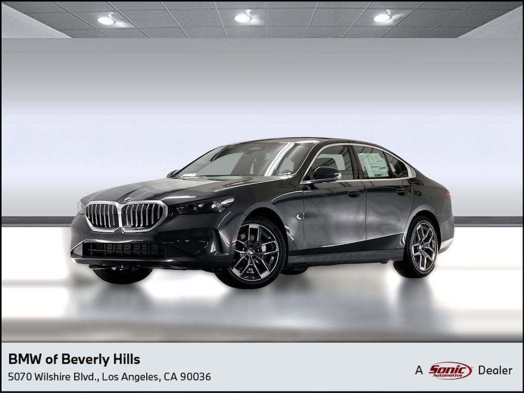 Used 2026 BMW 530i Sedan