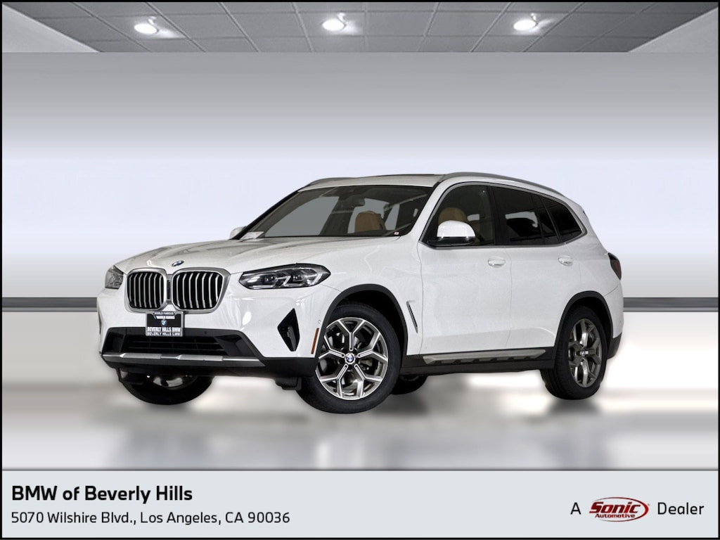 Used 2024 BMW X3 SUV