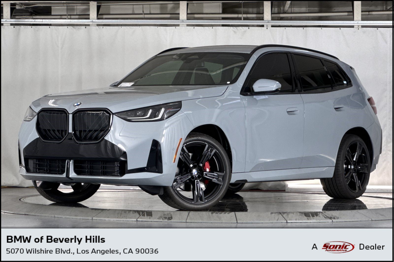 New 2026 BMW X3 30 xDrive SUV
