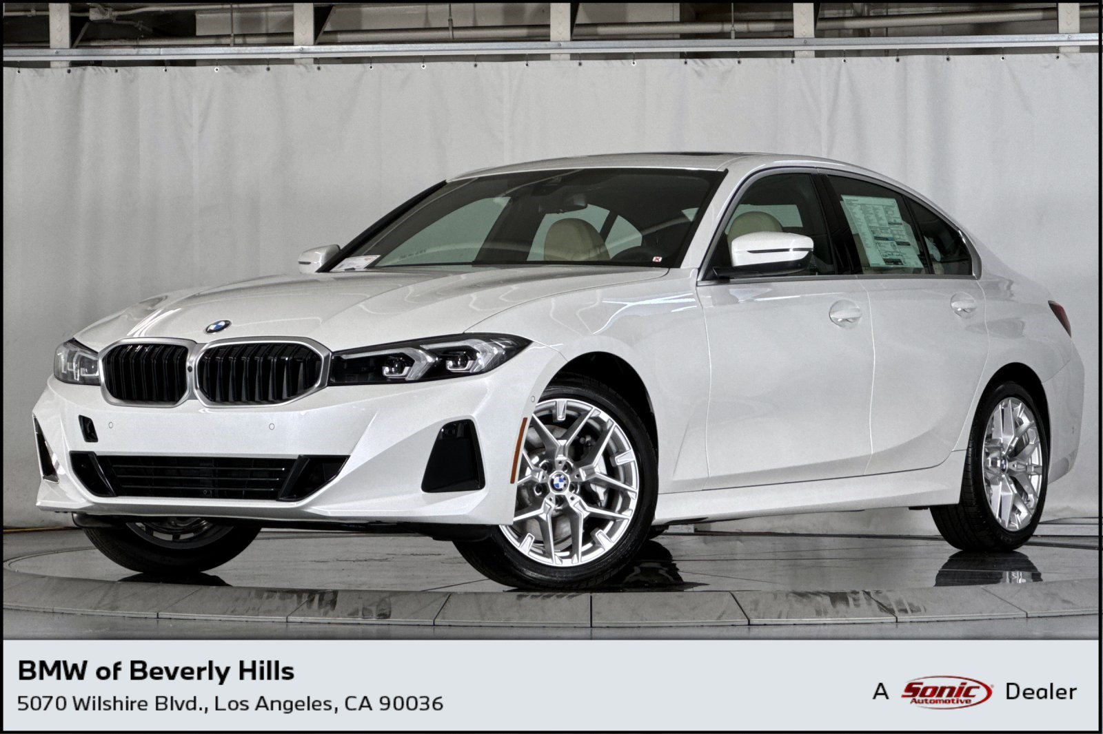 New 2026 BMW 330i Sedan