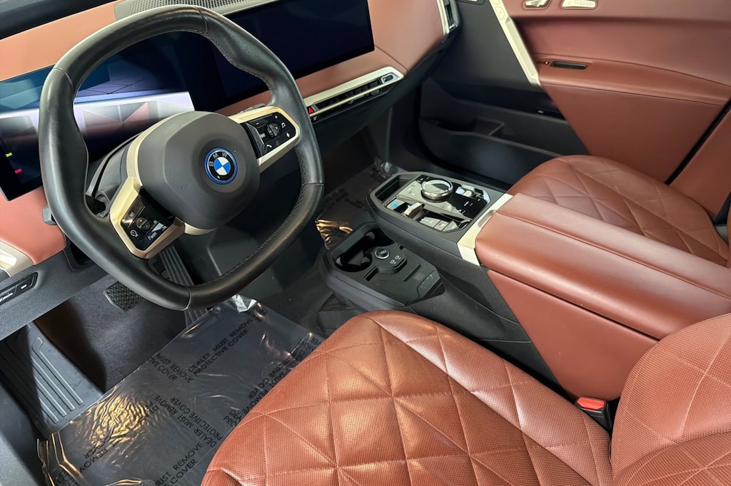 Certified 2024 BMW iX SUV