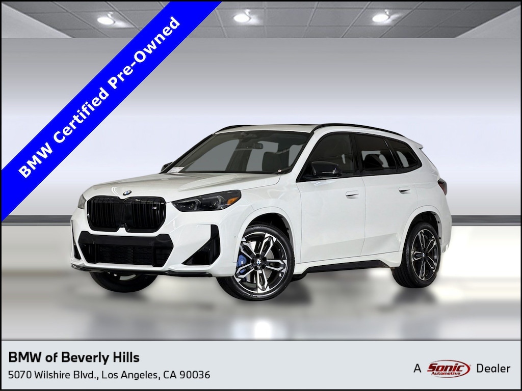 Certified 2024 BMW X1 SUV
