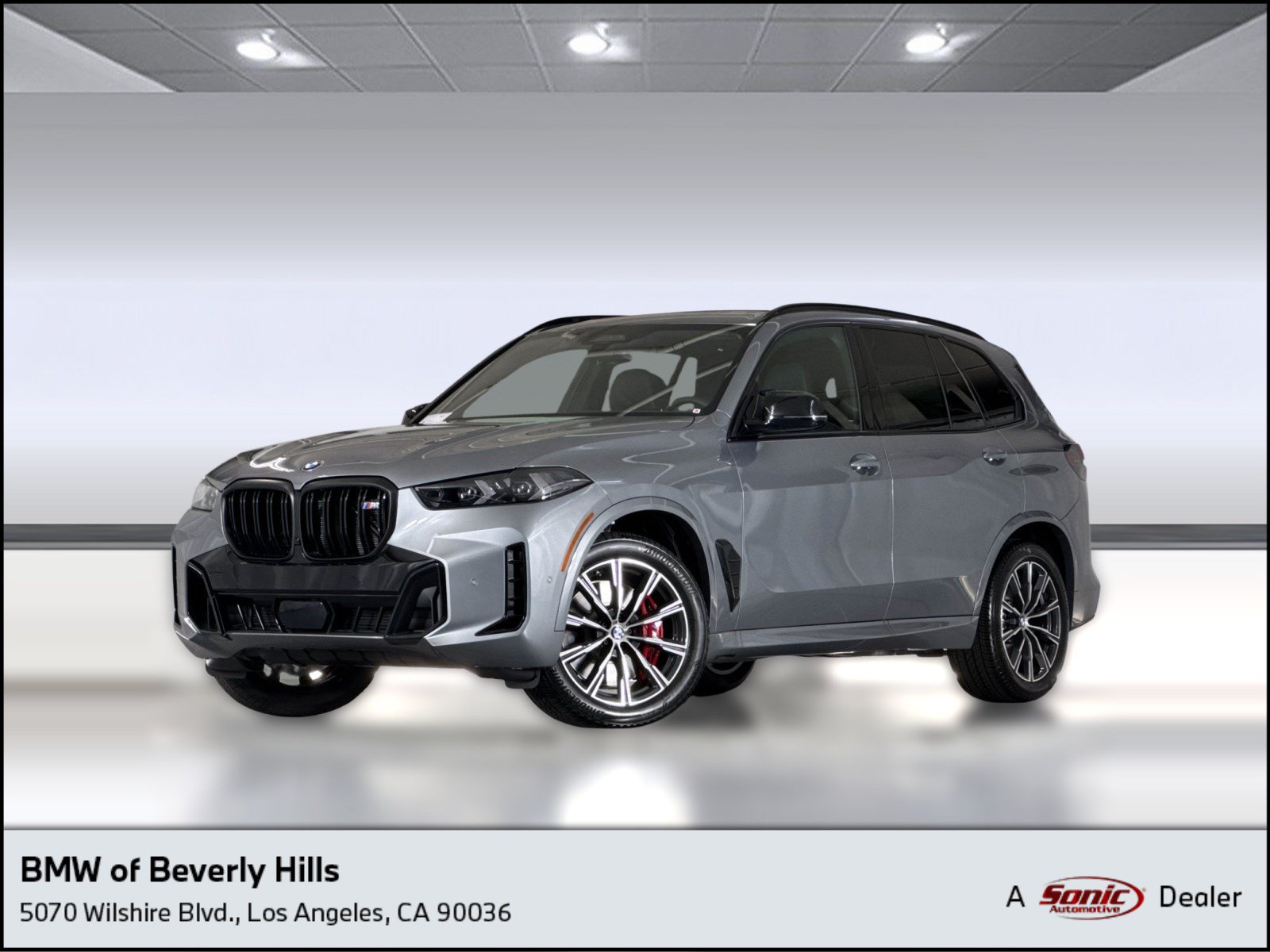New 2026 BMW X5 M60i SUV