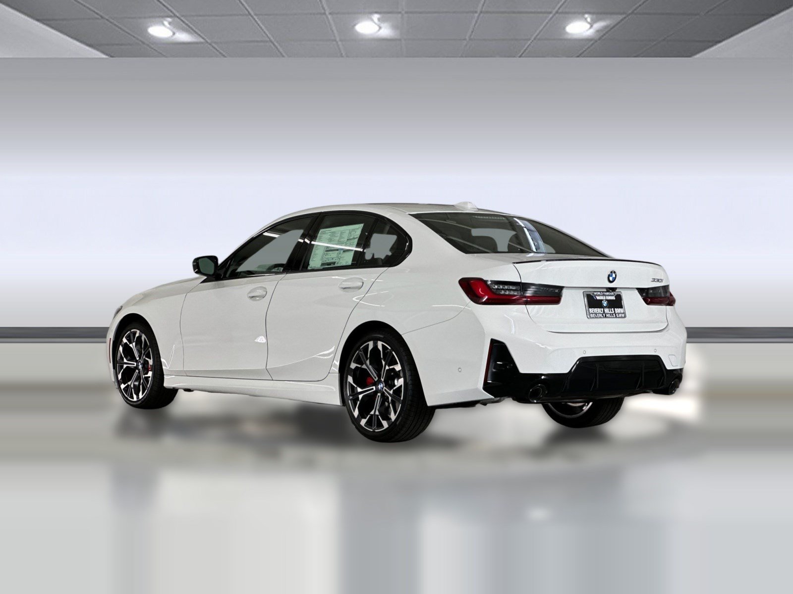 New 2026 BMW 330i Sedan