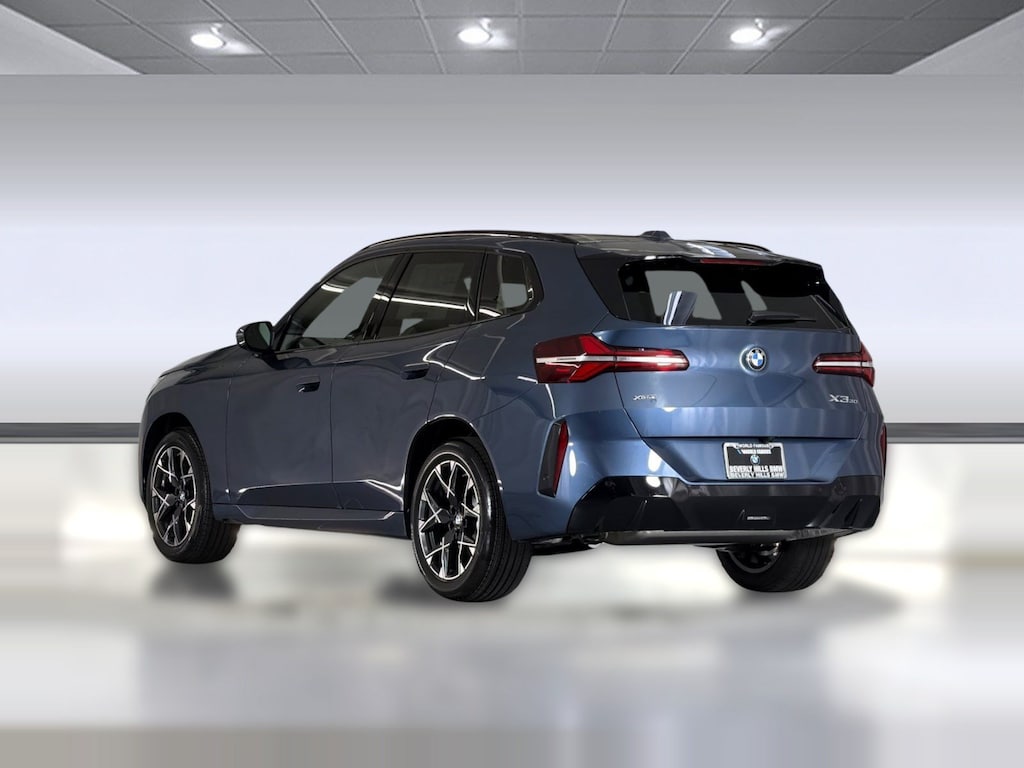 New 2026 BMW X3 30 xDrive SUV