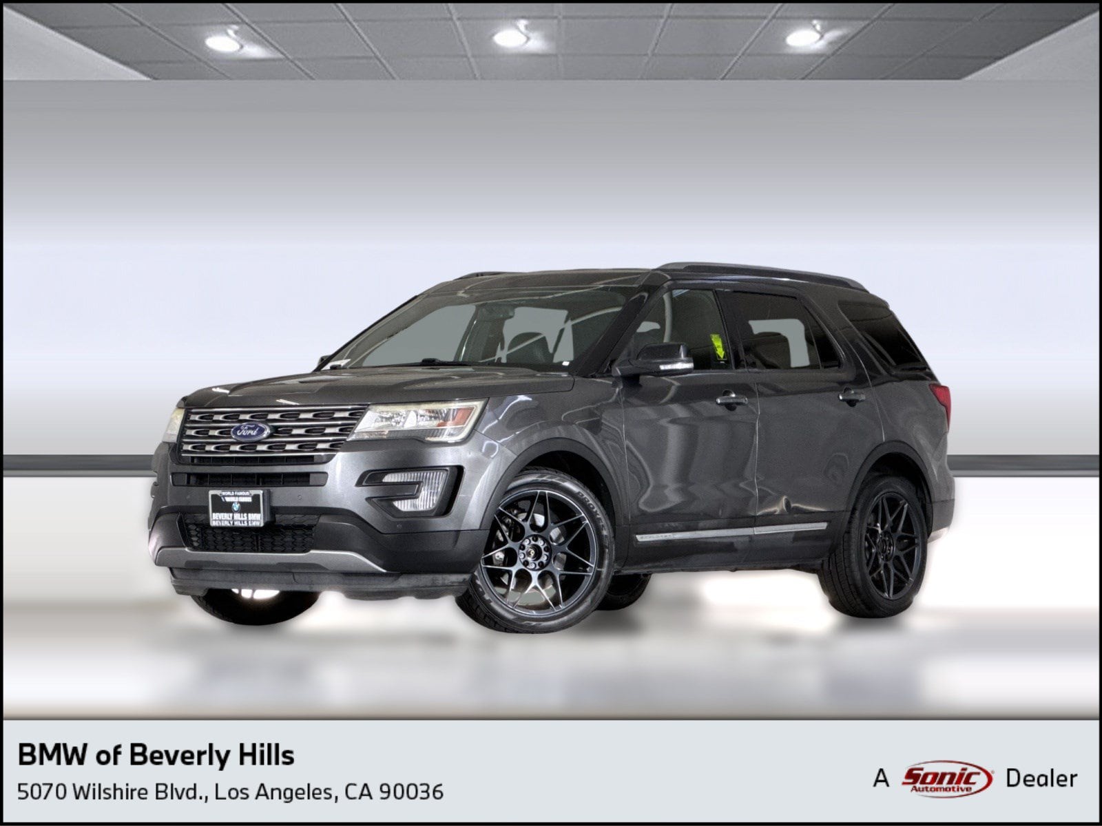 2017 Ford Explorer