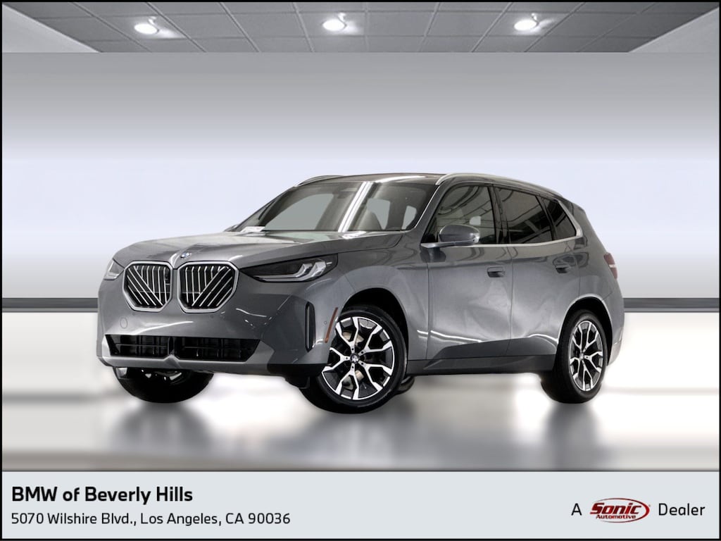 Used 2026 BMW X3 30 xDrive SUV