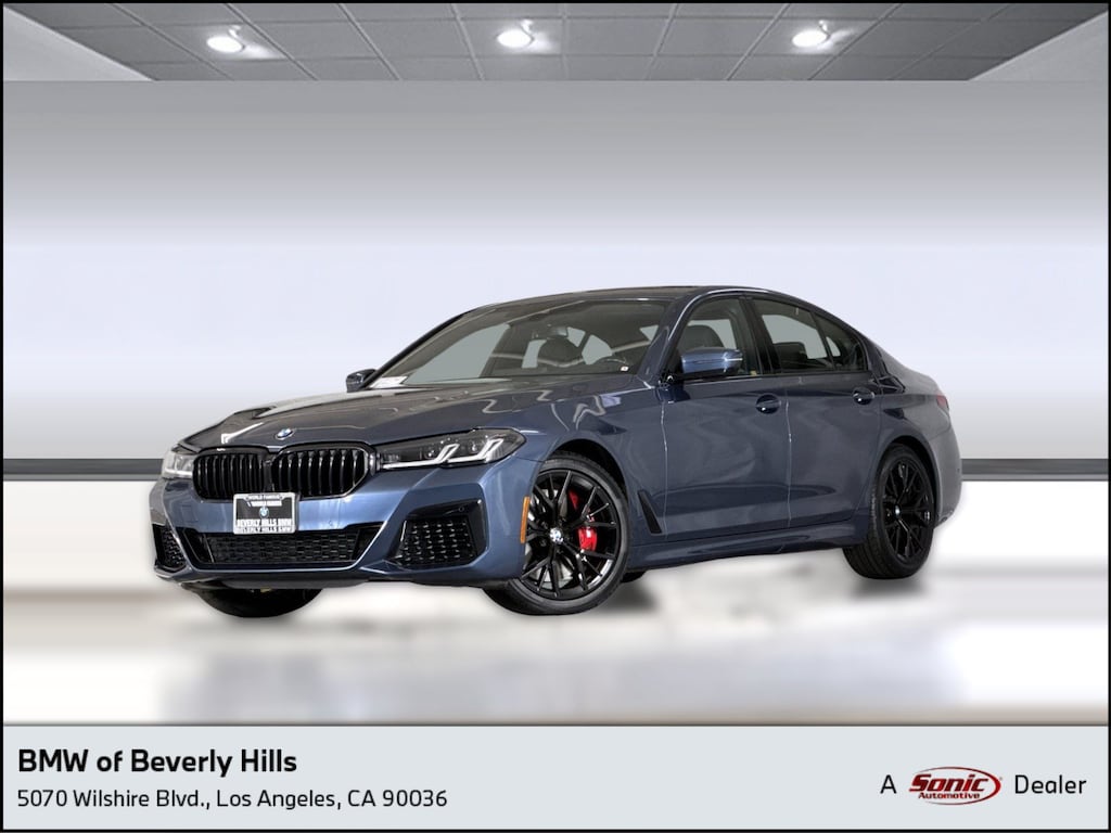 Used 2023 BMW 540i Sedan