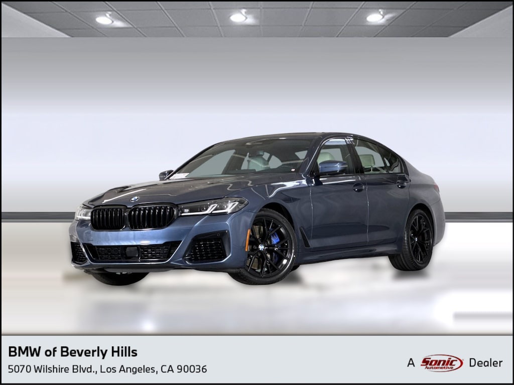 Used 2023 BMW 540i Sedan