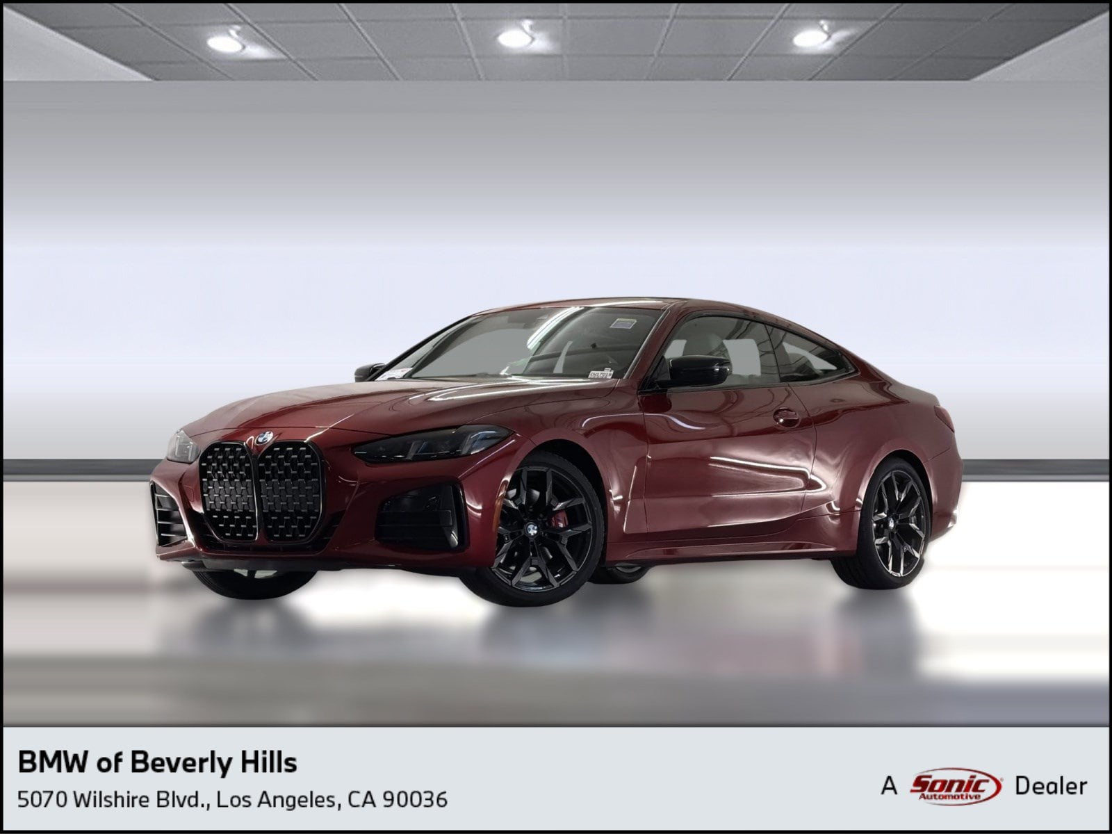 2026 BMW 4 Series 430i