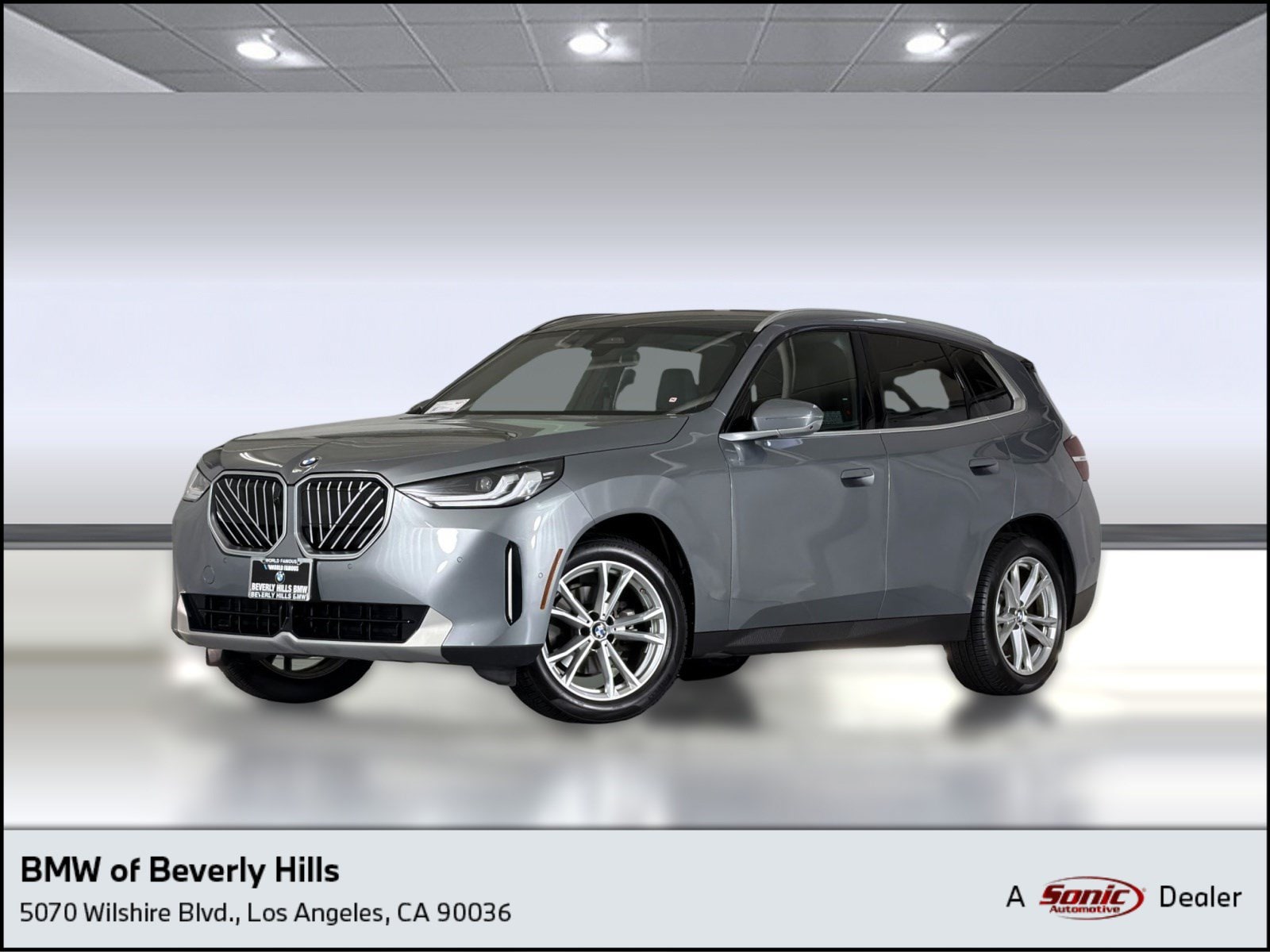 2025 BMW X3