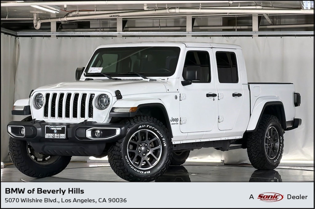 Used 2020 Jeep Gladiator Overland Truck Crew Cab
