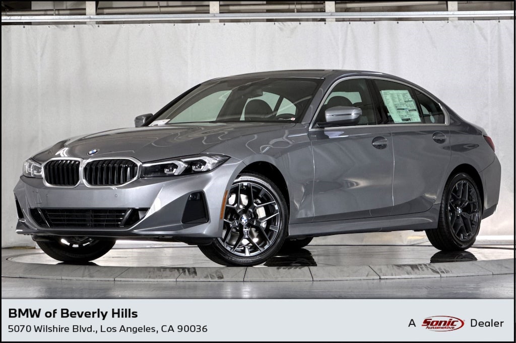 New 2026 BMW 330i Sedan
