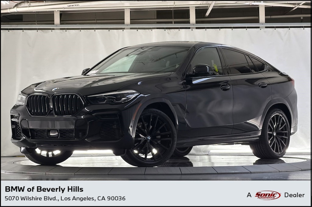 Used 2023 BMW X6 Sports Activity Coupe