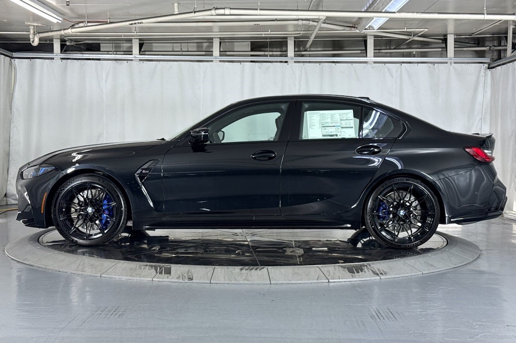 New 2027 BMW M3 Competition Sedan