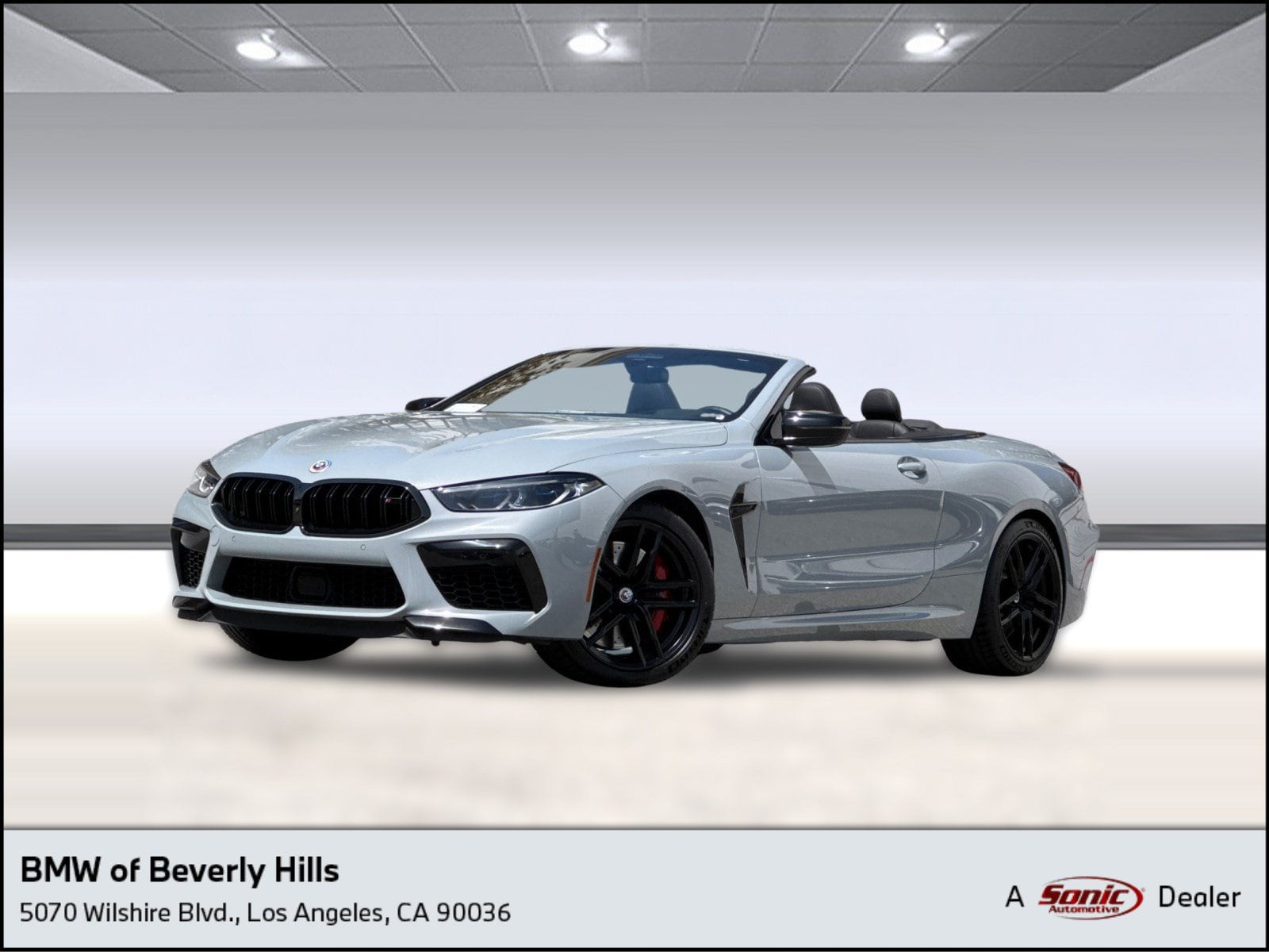 2023 BMW M8 Convertible